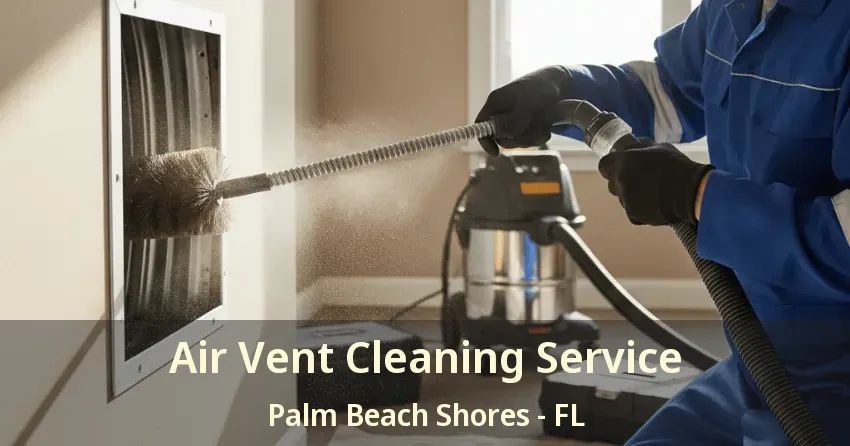 Air Vent Cleaning Service Palm Beach Shores - FL