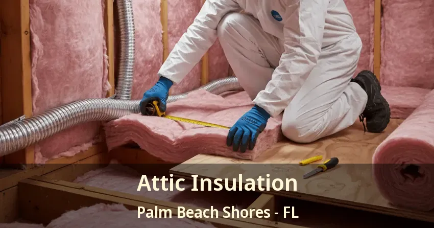 Attic Insulation Palm Beach Shores - FL