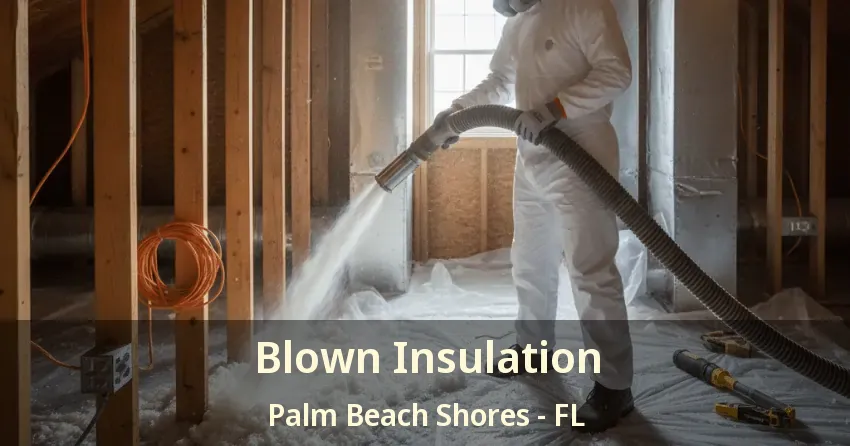 Blown Insulation Palm Beach Shores - FL
