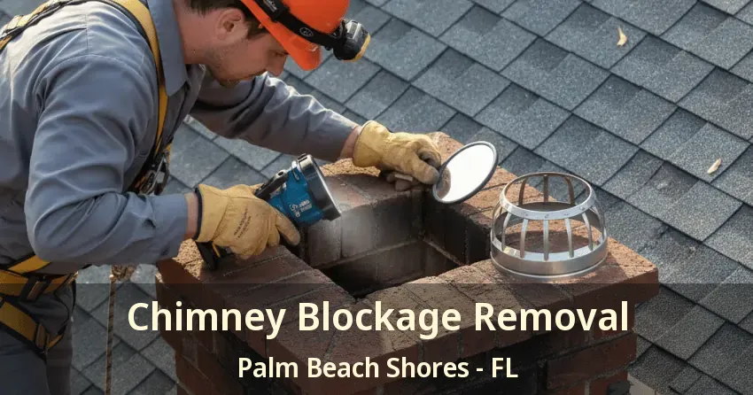 Chimney Blockage Removal Palm Beach Shores - FL