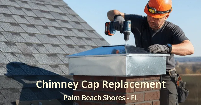 Chimney Cap Replacement Palm Beach Shores - FL