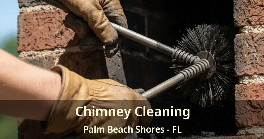 Chimney Cleaning Palm Beach Shores - FL