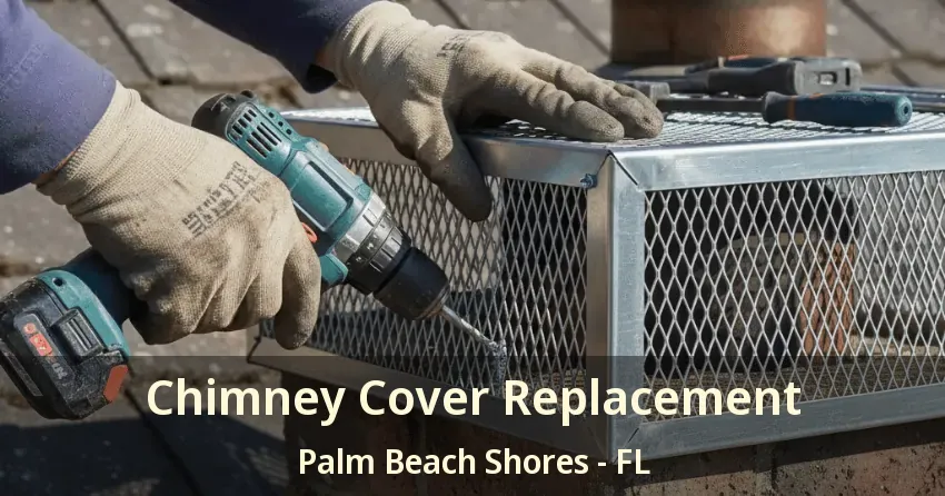 Chimney Cover Replacement Palm Beach Shores - FL Chimney Cover Replacement Palm Beach Shores - FL