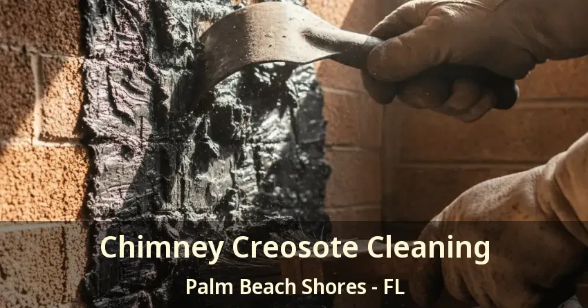 Chimney Creosote Cleaning Palm Beach Shores - FL
