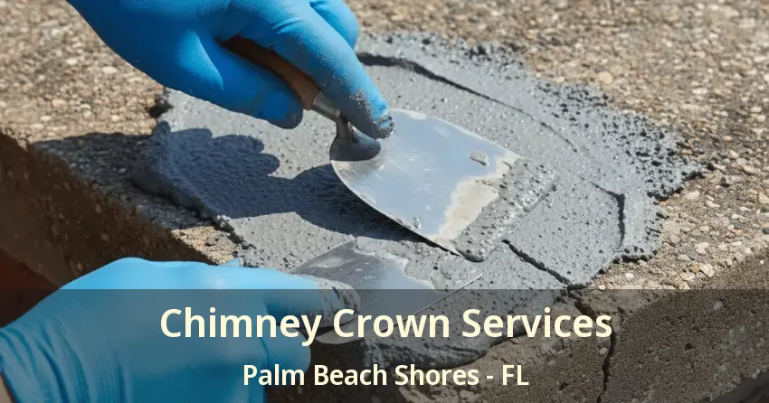 Chimney Crown Services Palm Beach Shores - FL Chimney Crown Services Palm Beach Shores - FL