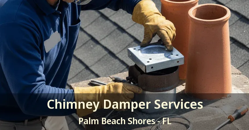 Chimney Damper Services Palm Beach Shores - FL