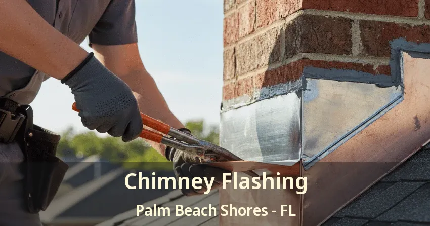Chimney Flashing Palm Beach Shores - FL