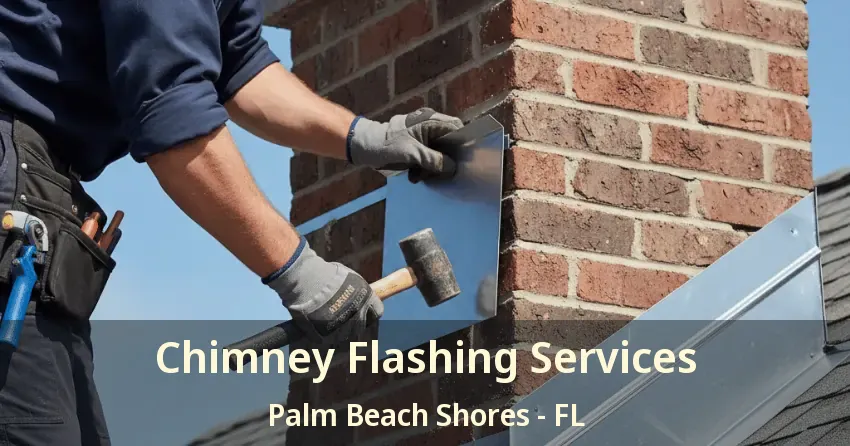 Chimney Flashing Services Palm Beach Shores - FL