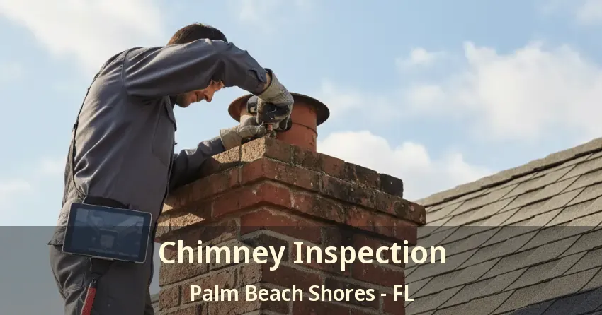 Chimney Inspection Palm Beach Shores - FL