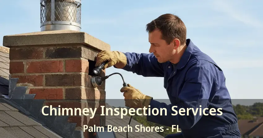 Chimney Inspection Services Palm Beach Shores - FL