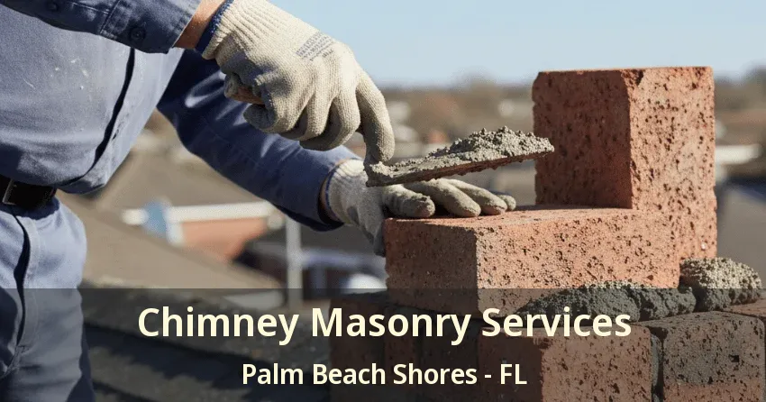 Chimney Masonry Services Palm Beach Shores - FL