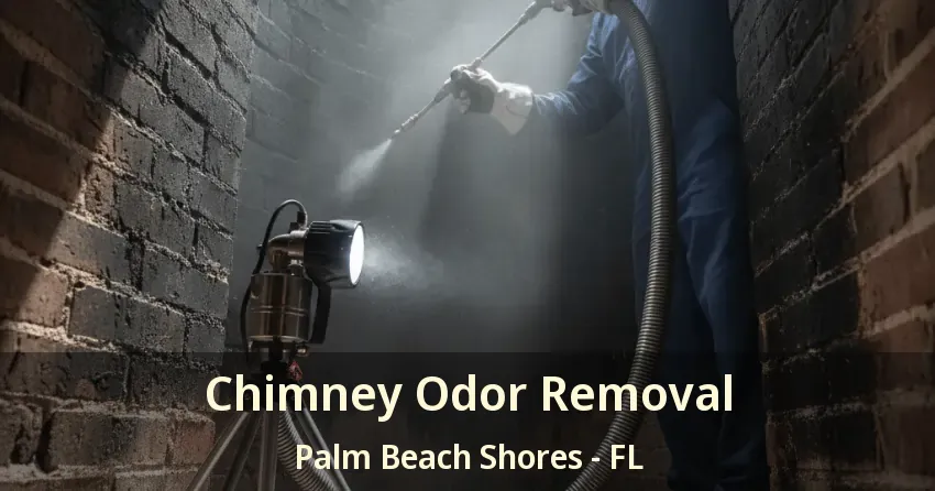 Chimney Odor Removal Palm Beach Shores - FL