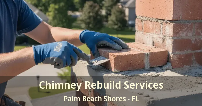 Chimney Rebuild Services Palm Beach Shores - FL
