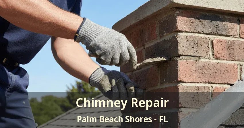 Chimney Repair Palm Beach Shores - FL