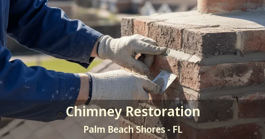 Chimney Restoration Palm Beach Shores - FL