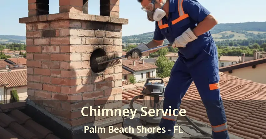 Chimney Service Palm Beach Shores - FL