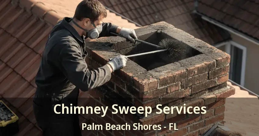 Chimney Sweep Services Palm Beach Shores - FL