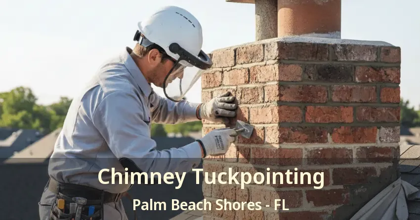 Chimney Tuckpointing Palm Beach Shores - FL