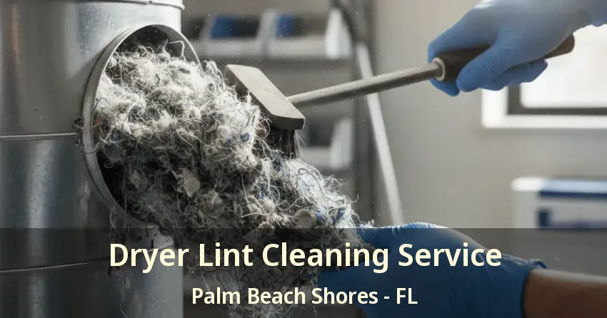 Dryer Lint Cleaning Service Palm Beach Shores - FL