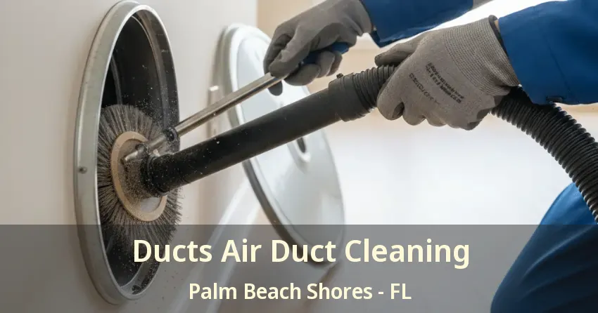 Ducts Air Duct Cleaning Palm Beach Shores - FL