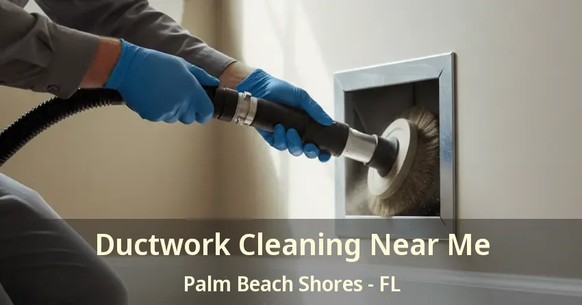 Ductwork Cleaning Near Me Palm Beach Shores - FL