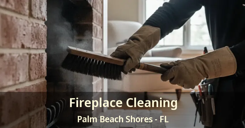 Fireplace Cleaning Palm Beach Shores - FL