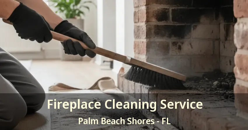 Fireplace Cleaning Service Palm Beach Shores - FL
