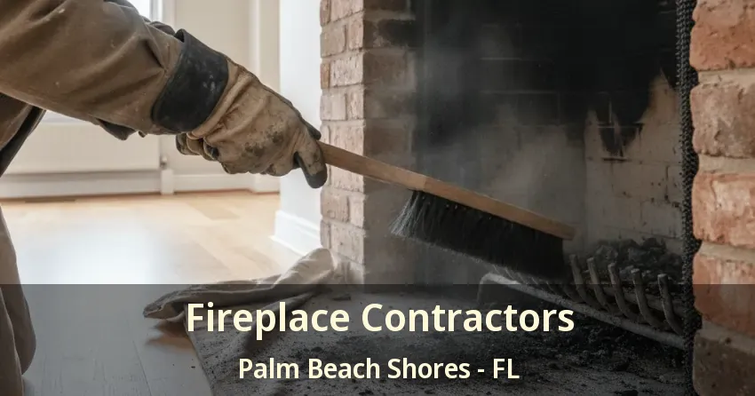Fireplace Contractors Palm Beach Shores - FL