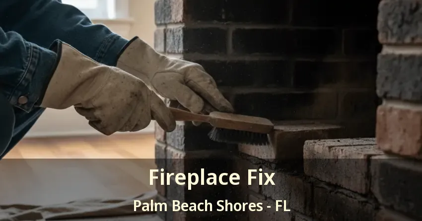 Fireplace Fix Palm Beach Shores - FL Fireplace Fix Palm Beach Shores - FL