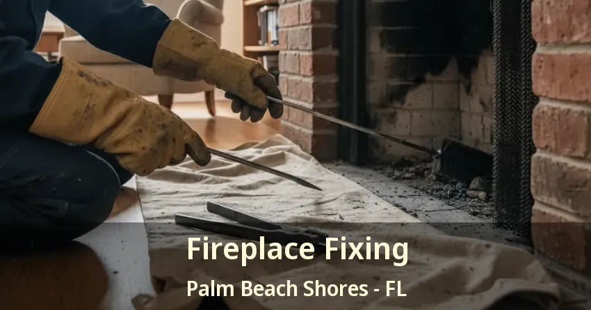 Fireplace Fixing Palm Beach Shores - FL