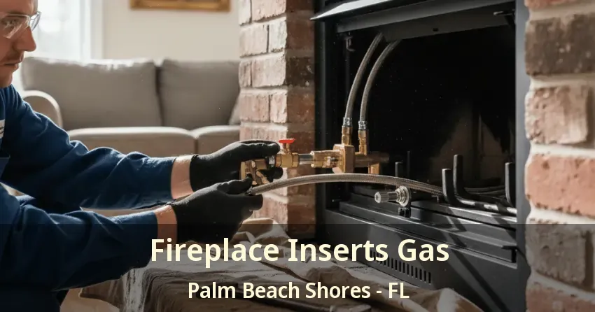 Fireplace Inserts Gas Palm Beach Shores - FL