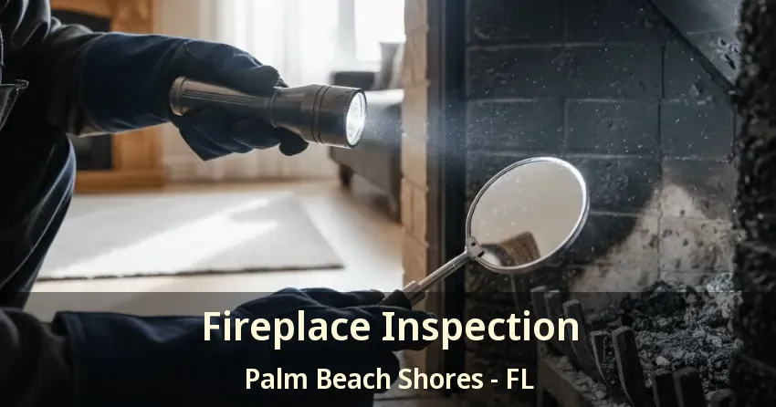 Fireplace Inspection Palm Beach Shores - FL