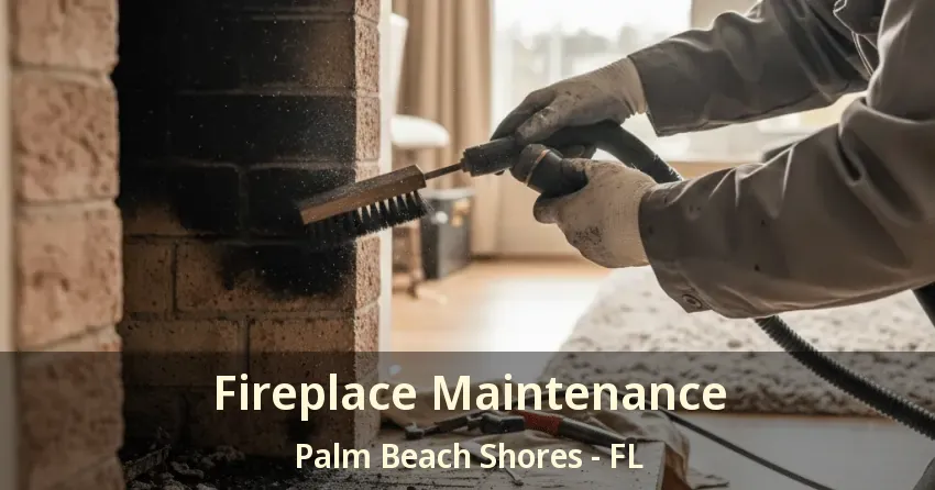 Fireplace Maintenance Palm Beach Shores - FL