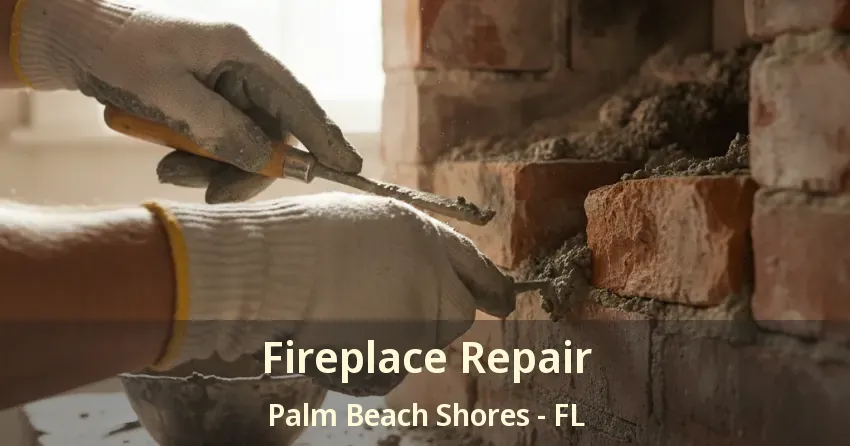 Fireplace Repair Palm Beach Shores - FL Fireplace Repair Palm Beach Shores - FL
