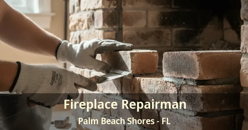 Fireplace Repairman Palm Beach Shores - FL Fireplace Repairman Palm Beach Shores - FL
