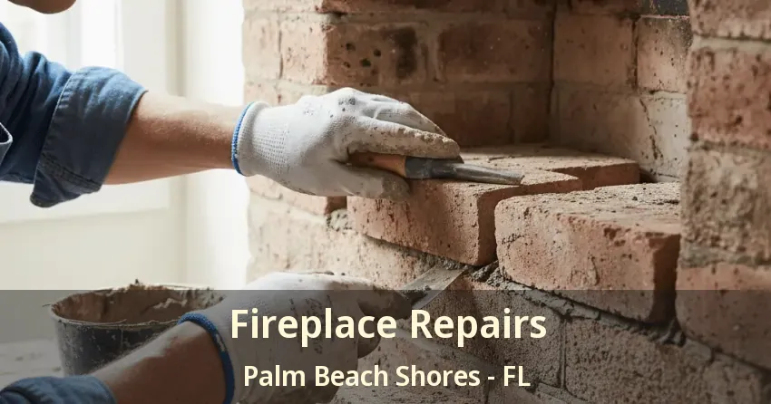 Fireplace Repairs Palm Beach Shores - FL