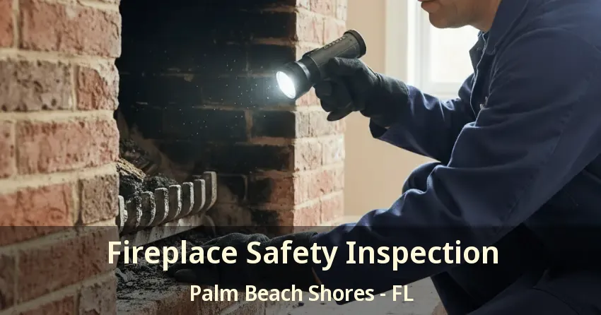 Fireplace Safety Inspection Palm Beach Shores - FL Fireplace Safety Inspection Palm Beach Shores - FL