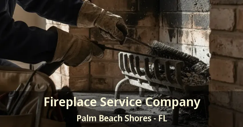 Fireplace Service Company Palm Beach Shores - FL