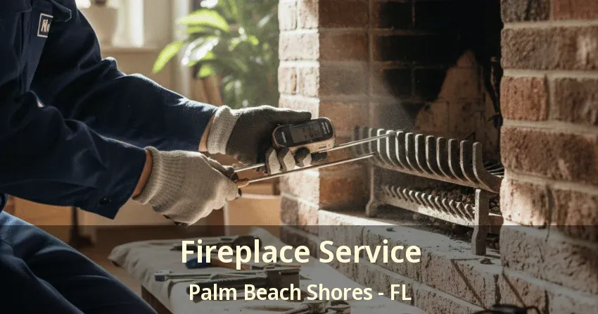 Fireplace Service Palm Beach Shores - FL