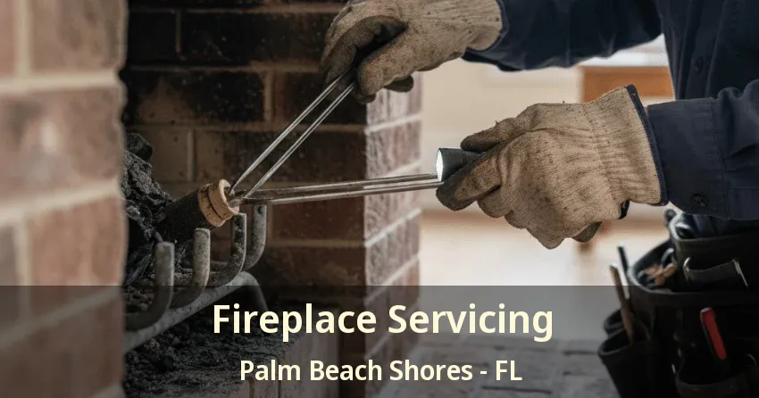Fireplace Servicing Palm Beach Shores - FL