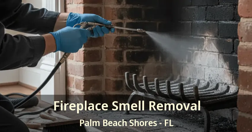 Fireplace Smell Removal Palm Beach Shores - FL