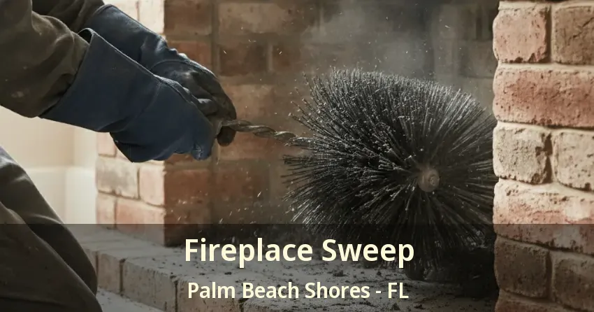 Fireplace Sweep Palm Beach Shores - FL