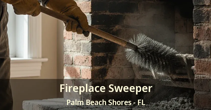 Fireplace Sweeper Palm Beach Shores - FL
