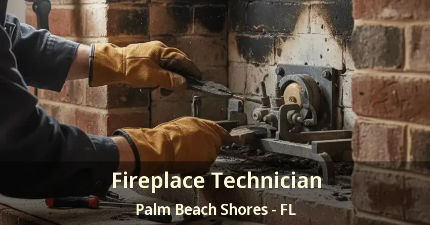 Fireplace Technician Palm Beach Shores - FL