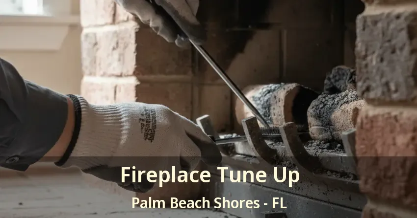 Fireplace Tune Up Palm Beach Shores - FL