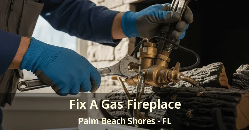 Fix A Gas Fireplace Palm Beach Shores - FL Fix A Gas Fireplace Palm Beach Shores - FL