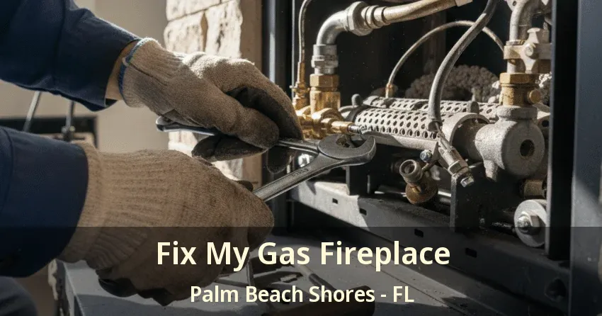 Fix My Gas Fireplace Palm Beach Shores - FL Fix My Gas Fireplace Palm Beach Shores - FL