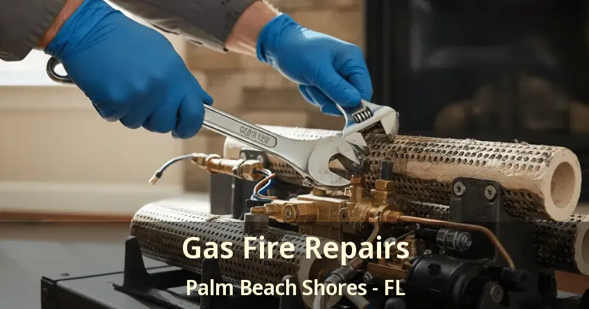 Gas Fire Repairs Palm Beach Shores - FL