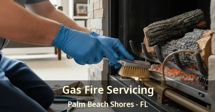 Gas Fire Servicing Palm Beach Shores - FL