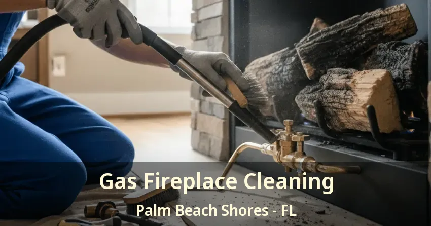Gas Fireplace Cleaning Palm Beach Shores - FL